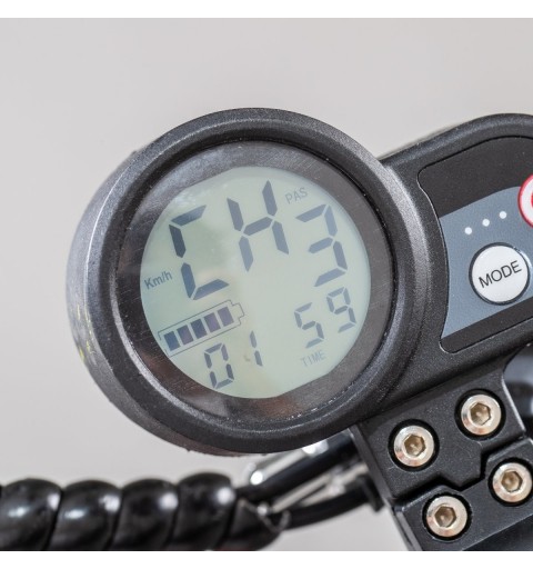 EMG Velociptor Climb ES110OR 25 km h Verde