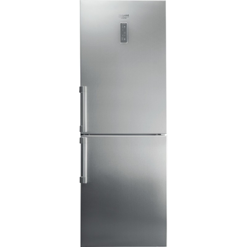 Hotpoint HA70BE 72 X frigorifero con congelatore Libera installazione 444 L E Acciaio inossidabile