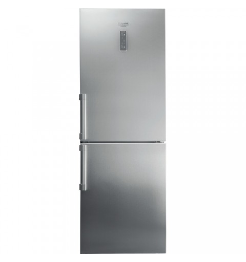 Hotpoint HA70BE 72 X fridge-freezer Freestanding 444 L E Stainless steel