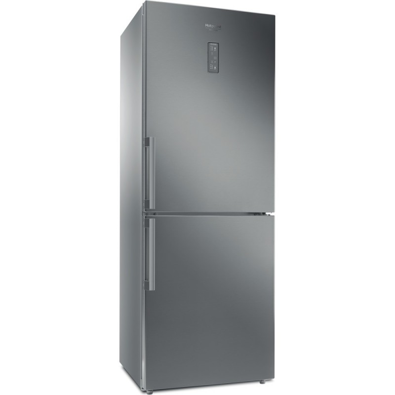 Hotpoint HA70BE 72 X fridge-freezer Freestanding 444 L E Stainless steel