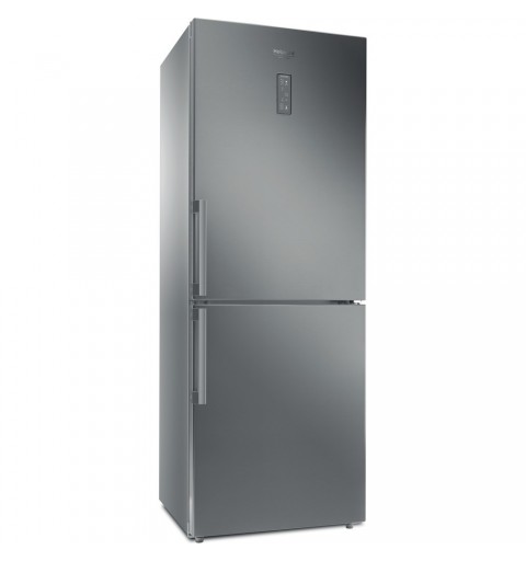 Hotpoint HA70BE 72 X fridge-freezer Freestanding 444 L E Stainless steel