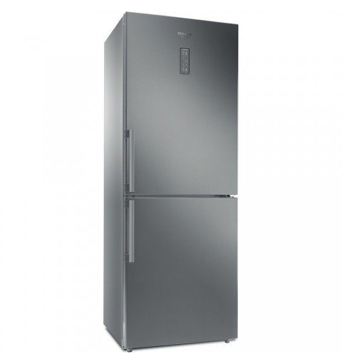 Hotpoint HA70BE 72 X frigorifero con congelatore Libera installazione 444 L E Acciaio inossidabile