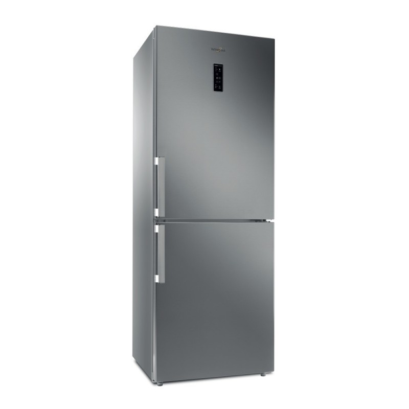 Whirlpool WB70E 973 X fridge-freezer Freestanding 462 L D Stainless steel