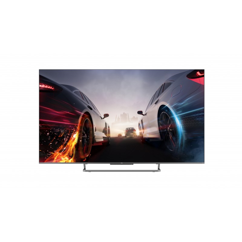 TCL 55C728 TV 139,7 cm (55") 4K Ultra HD Smart TV Wifi Argent