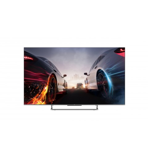 TCL 55C728 TV 139,7 cm (55") 4K Ultra HD Smart TV Wifi Argent