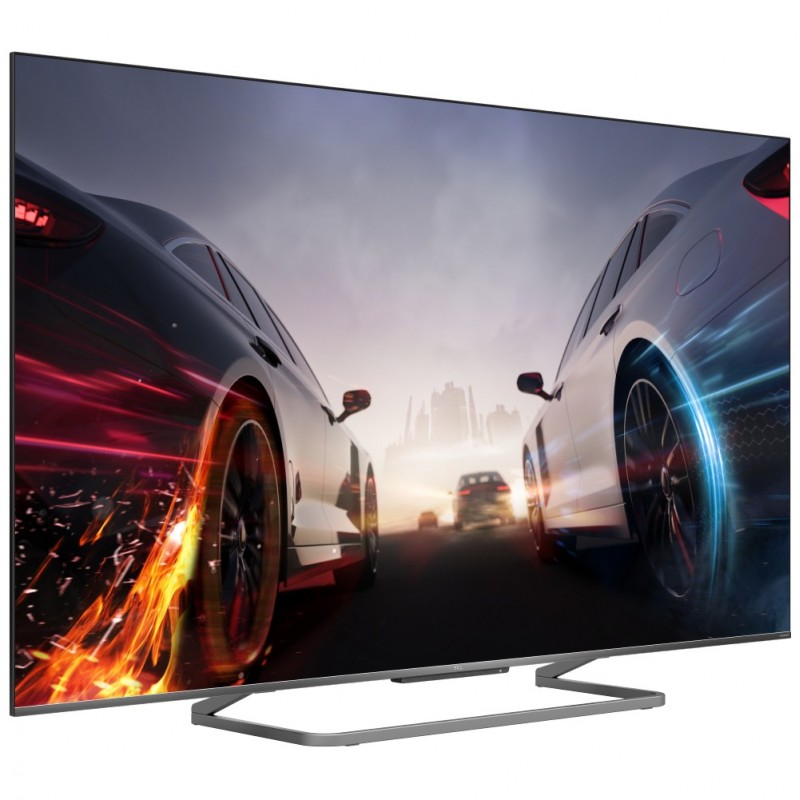 TCL 55C728 TV 139,7 cm (55") 4K Ultra HD Smart TV Wi-Fi Argento