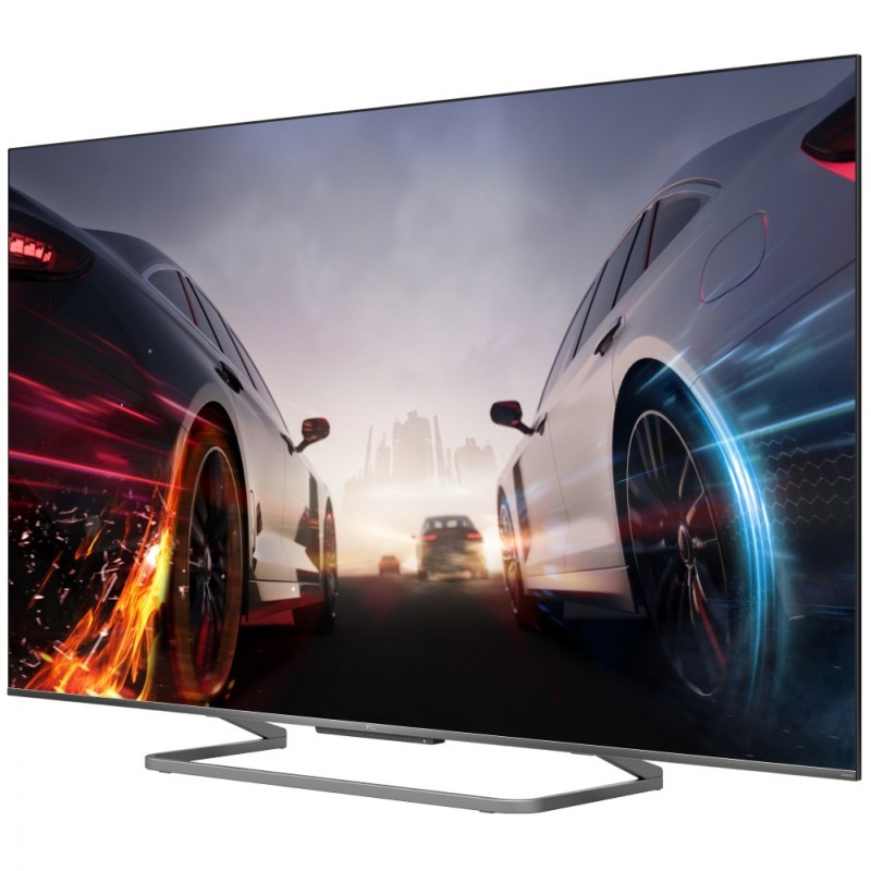TCL 55C728 TV 139,7 cm (55") 4K Ultra HD Smart TV Wi-Fi Argento