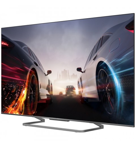 TCL 55C728 TV 139,7 cm (55") 4K Ultra HD Smart TV Wi-Fi Argento
