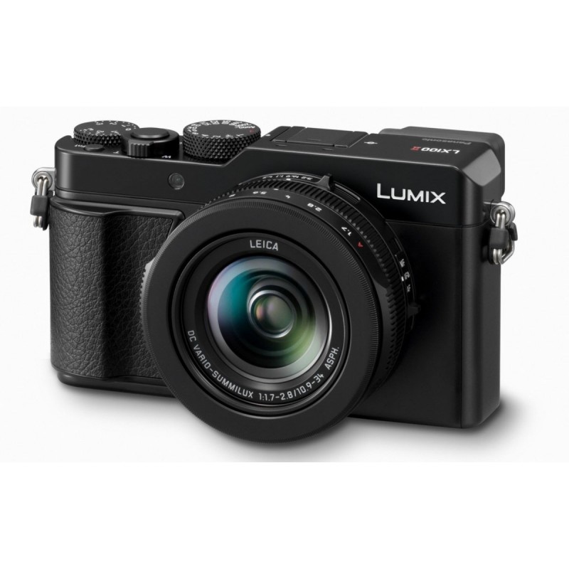Panasonic Lumix DC-LX100M2 4 3" Compact camera 17 MP MOS 4736 x 3552 pixels Black