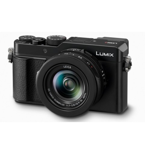 Panasonic Lumix DC-LX100M2 4 3 Zoll Kompaktkamera 17 MP MOS 4736 x 3552 Pixel Schwarz
