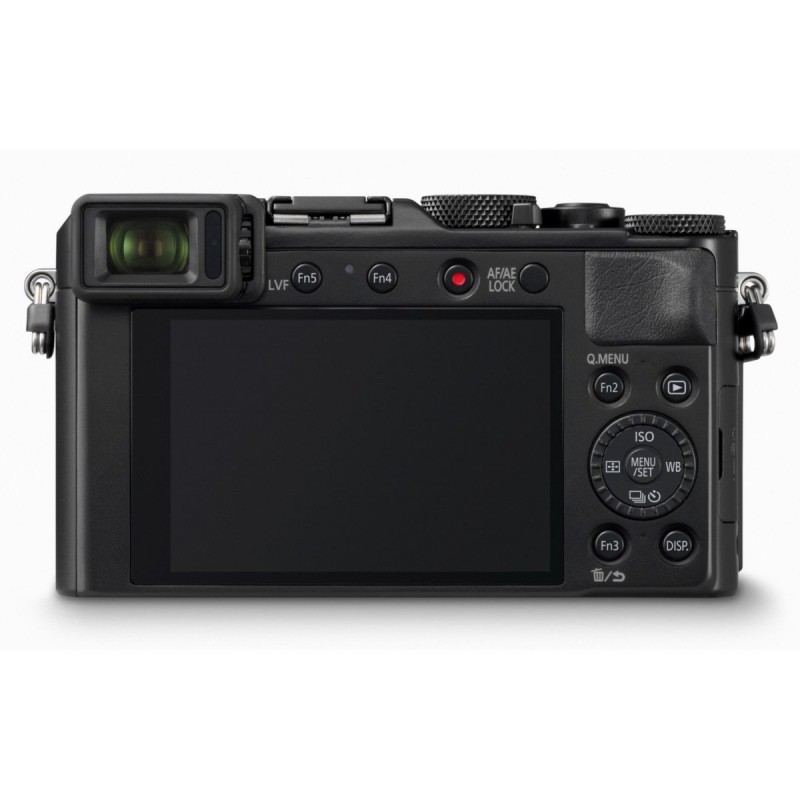 Panasonic Lumix DC-LX100M2 4 3 Zoll Kompaktkamera 17 MP MOS 4736 x 3552 Pixel Schwarz