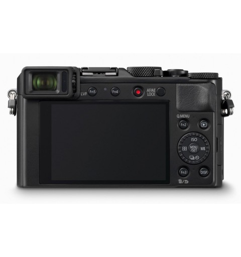 Panasonic Lumix DC-LX100M2 4 3 Zoll Kompaktkamera 17 MP MOS 4736 x 3552 Pixel Schwarz