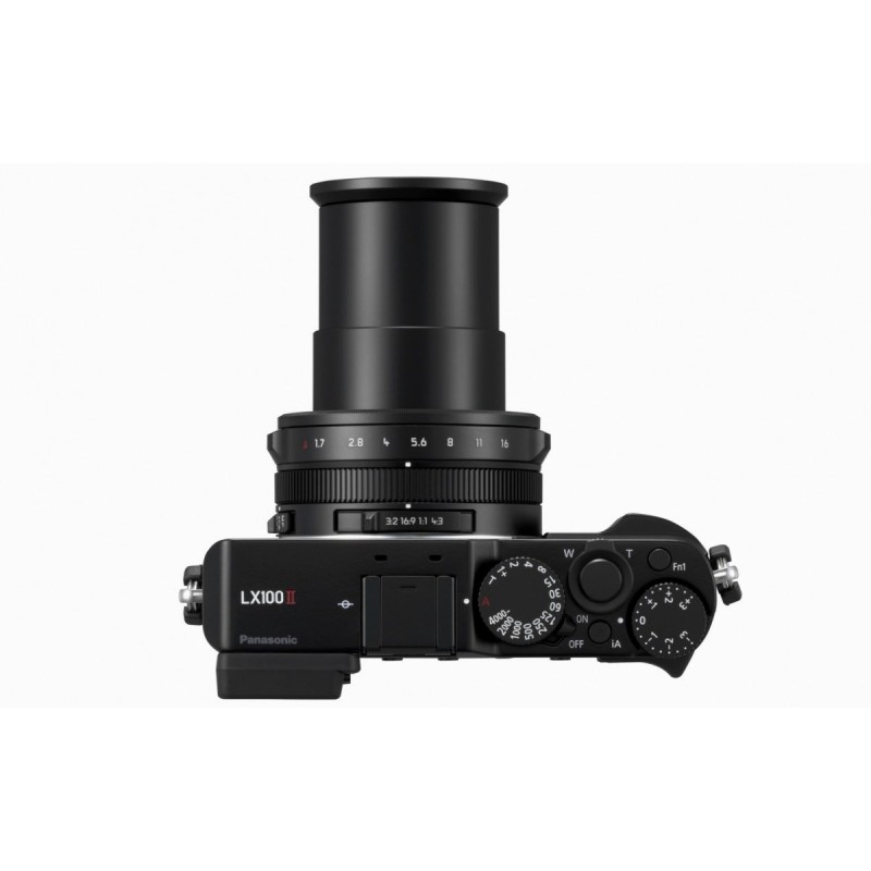 Panasonic Lumix DC-LX100M2 4 3" Compact camera 17 MP MOS 4736 x 3552 pixels Black