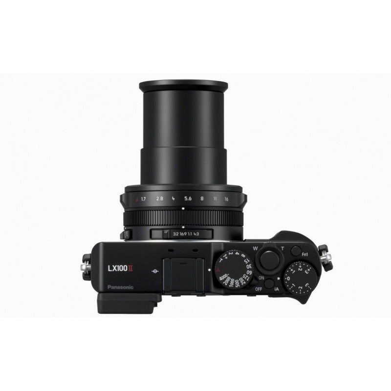 Panasonic Lumix DC-LX100M2 4 3 Zoll Kompaktkamera 17 MP MOS 4736 x 3552 Pixel Schwarz