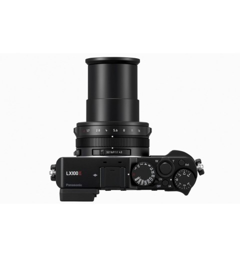 Panasonic Lumix DC-LX100M2 4 3 Zoll Kompaktkamera 17 MP MOS 4736 x 3552 Pixel Schwarz