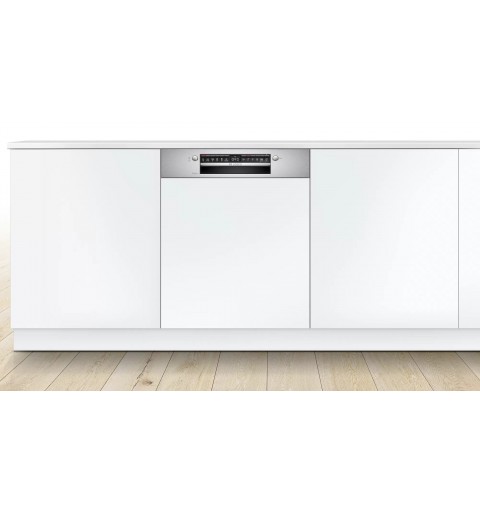 Bosch Serie 4 SMI4ITS10E lave-vaisselle Semi-intégré 12 couverts E