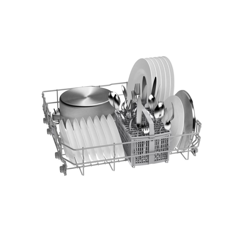 Bosch Serie 4 SMI4ITS10E lave-vaisselle Semi-intégré 12 couverts E