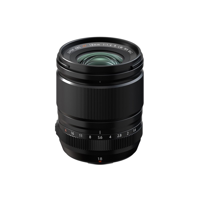 Fujifilm FUJINON XF 18mm F1.4 R LM WR MILC Nero