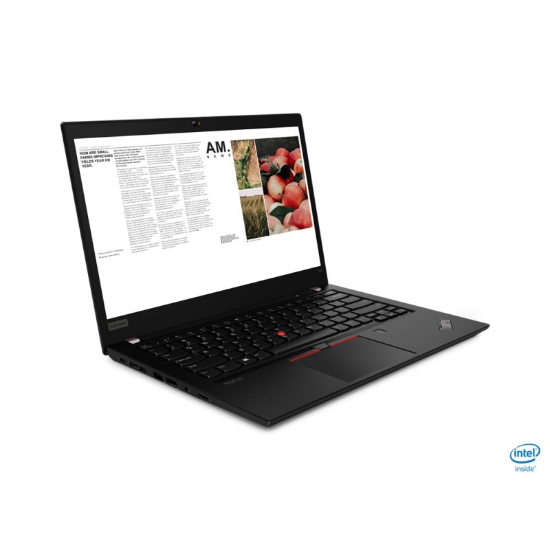 Lenovo ThinkPad T14 Portátil 35,6 cm (14") Full HD Intel Core i5 8 GB DDR4-SDRAM 512 GB SSD Wi-Fi 6 (802.11ax) Windows 10 Pro