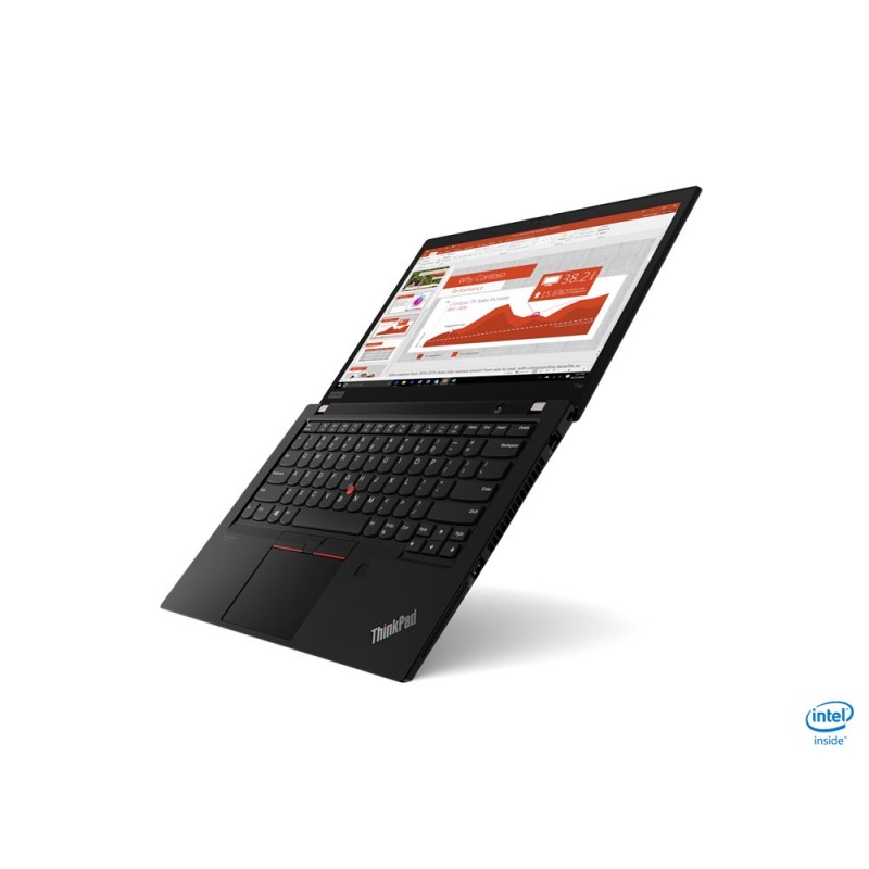 Lenovo ThinkPad T14 Notebook 35,6 cm (14 Zoll) Full HD Intel Core i5 8 GB DDR4-SDRAM 512 GB SSD Wi-Fi 6 (802.11ax) Windows 10