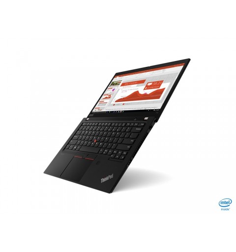 Lenovo ThinkPad T14 Notebook 35.6 cm (14") Full HD Intel Core i5 8 GB DDR4-SDRAM 512 GB SSD Wi-Fi 6 (802.11ax) Windows 10 Pro