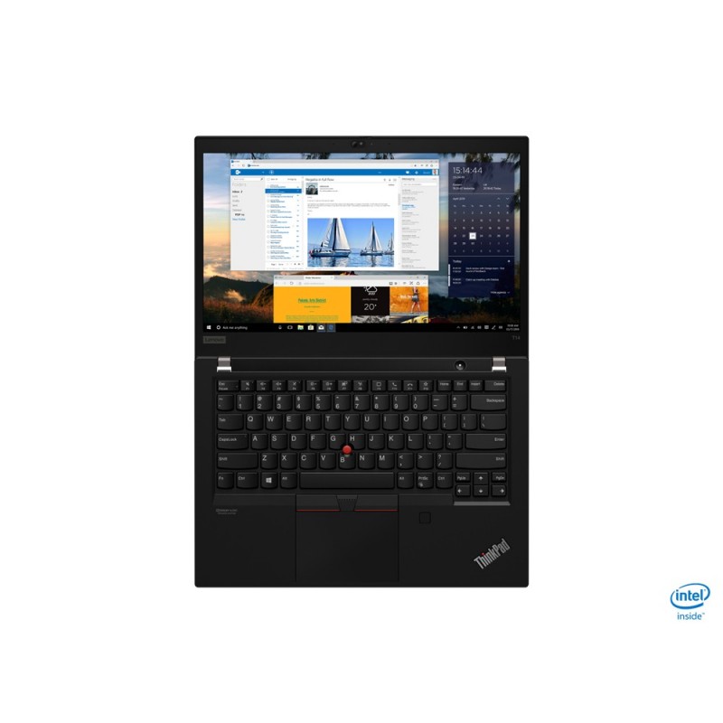 Lenovo ThinkPad T14 Notebook 35.6 cm (14") Full HD Intel Core i5 8 GB DDR4-SDRAM 512 GB SSD Wi-Fi 6 (802.11ax) Windows 10 Pro