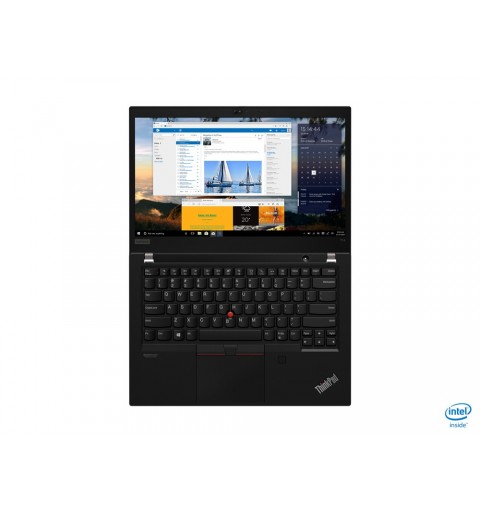 Lenovo ThinkPad T14 Notebook 35,6 cm (14 Zoll) Full HD Intel Core i5 8 GB DDR4-SDRAM 512 GB SSD Wi-Fi 6 (802.11ax) Windows 10