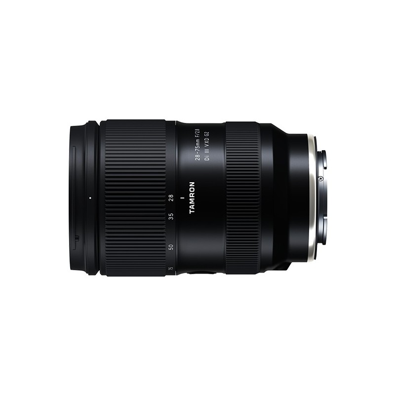 Tamron 28-75mm F 2.8 Di III VXD G2 MILC SRL Obiettivi con zoom standard Nero