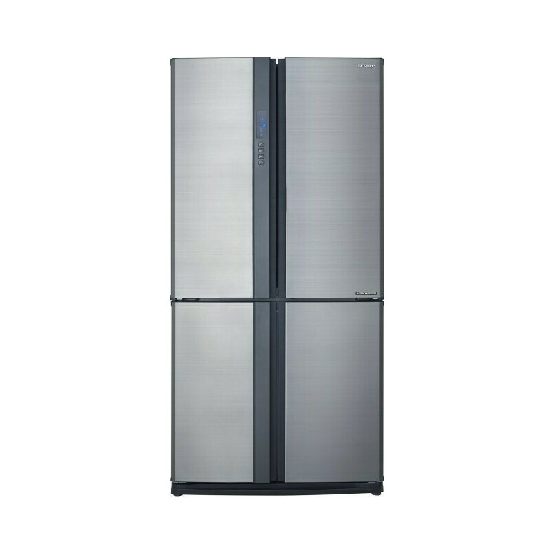 Sharp SJ-EX820F2SL frigorifero side-by-side Libera installazione 605 L F Argento