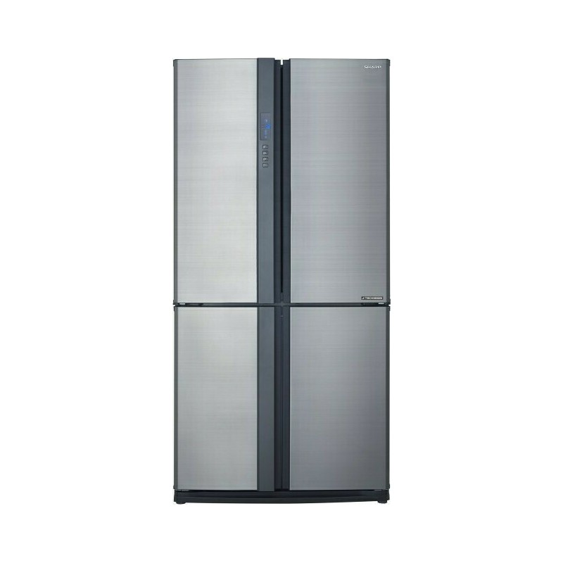 Sharp SJ-EX820F2SL nevera puerta lado a lado Independiente 605 L F Plata