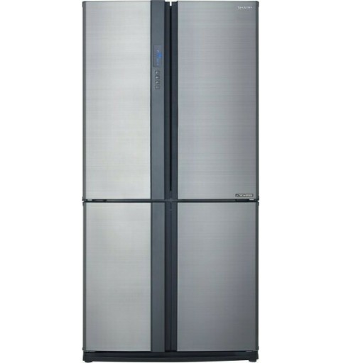 Sharp SJ-EX820F2SL frigo américain Autoportante 605 L F Argent