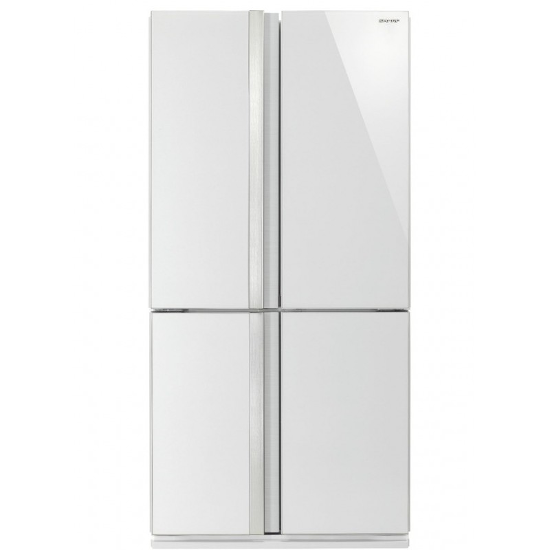 Sharp SJ-GX820F2WH frigo américain Autoportante 605 L F Blanc