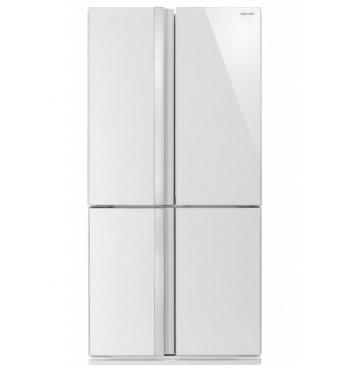 Sharp SJ-GX820F2WH frigorifero side-by-side Libera installazione 605 L F Bianco