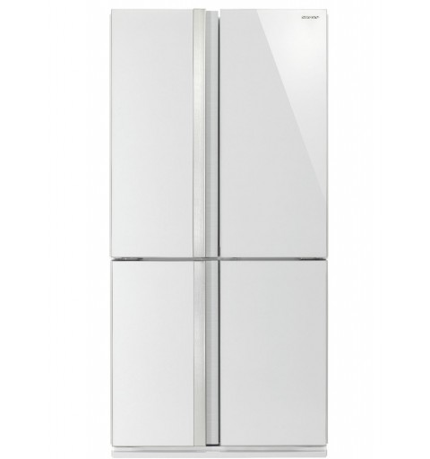 Sharp SJ-GX820F2WH side-by-side refrigerator Freestanding 605 L F White