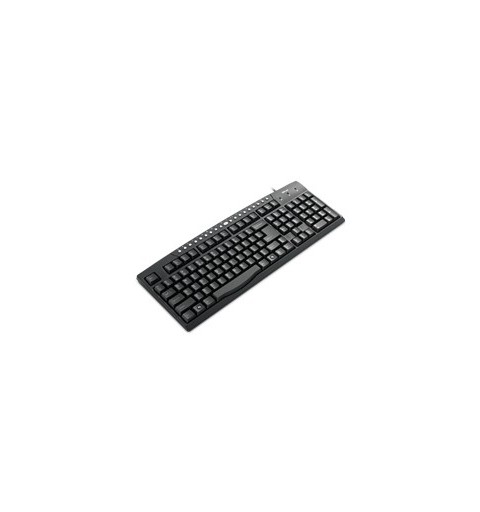 Trust Multimedia Keyboard clavier USB + PS 2 QWERTY Noir