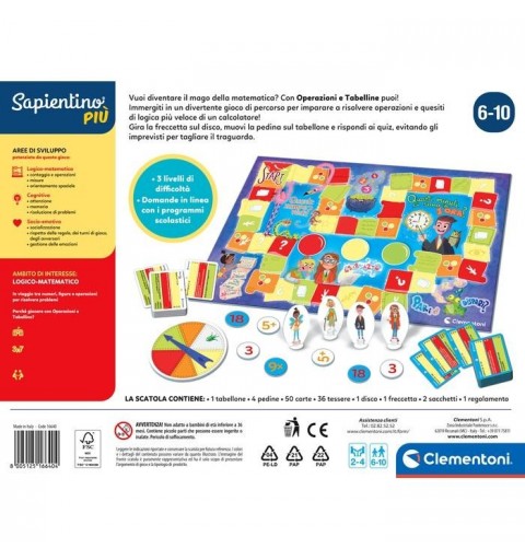 Clementoni 16640 Adults & Children Wargame