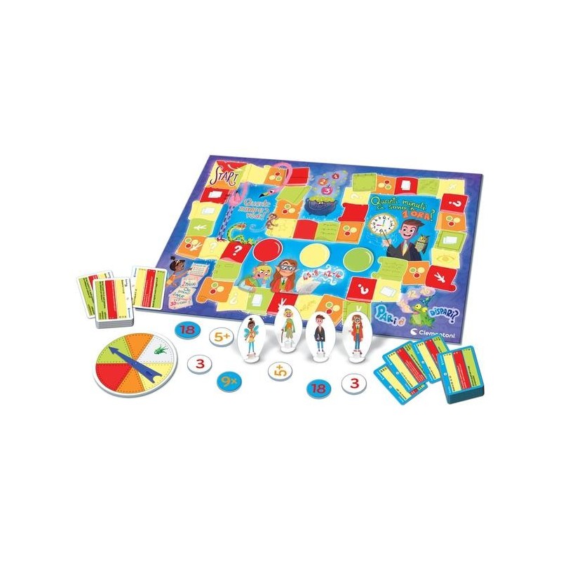 Clementoni 16640 Adultos y niños Juego de guerra