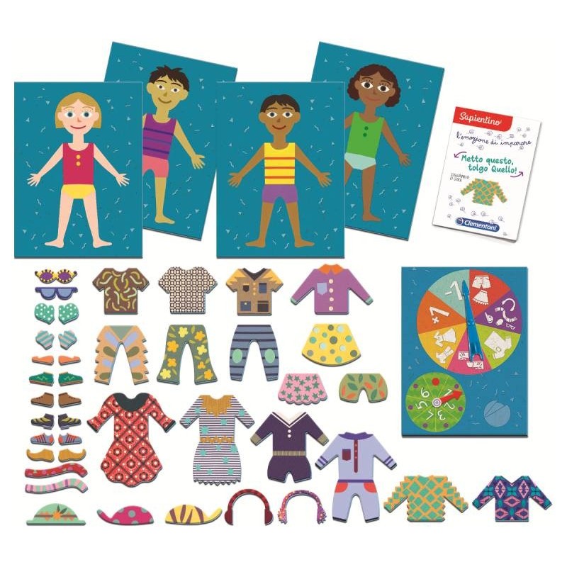 Clementoni 16129 learning toy