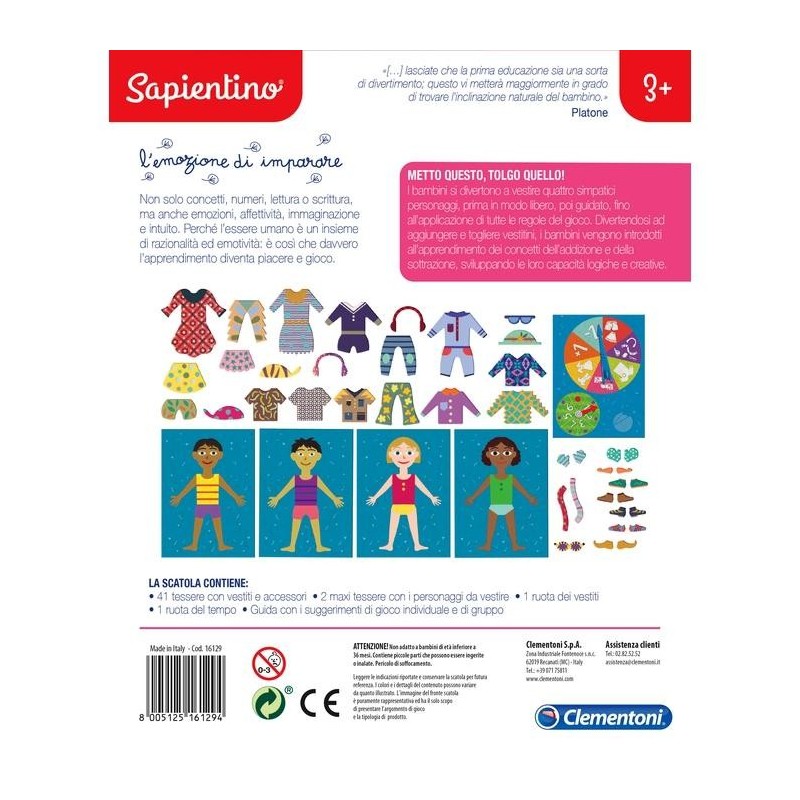Clementoni 16129 learning toy