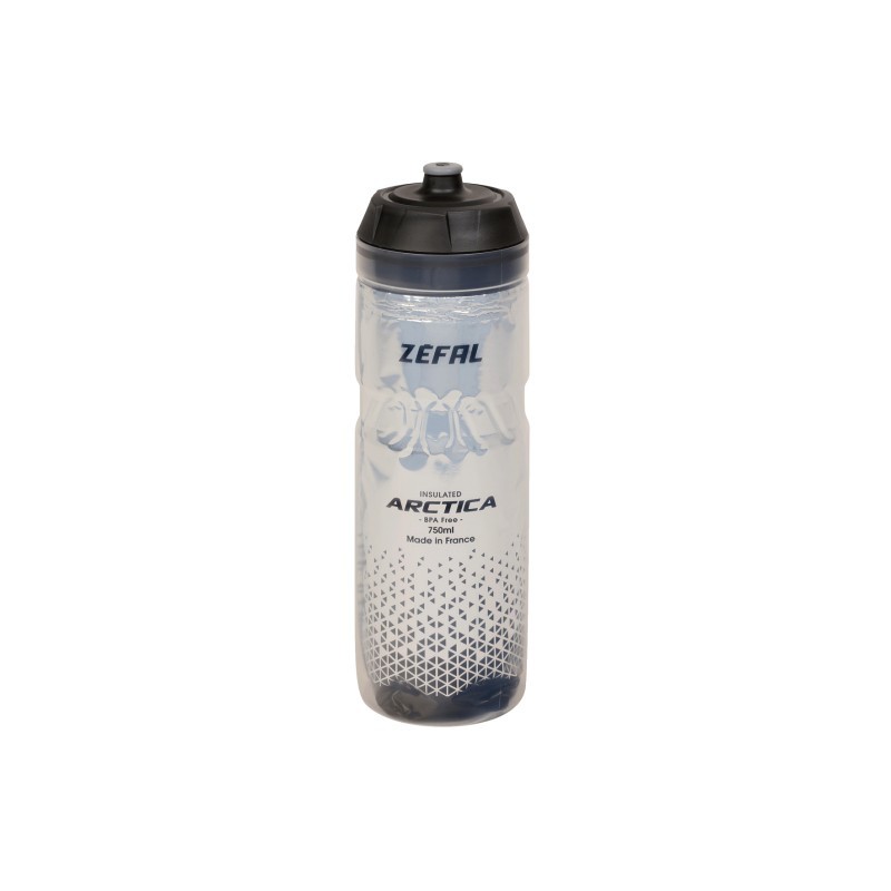 Zefal ARCTICA 75 Bicicleta, Deportes 750 ml Polipropileno (PP) Negro, Transparente