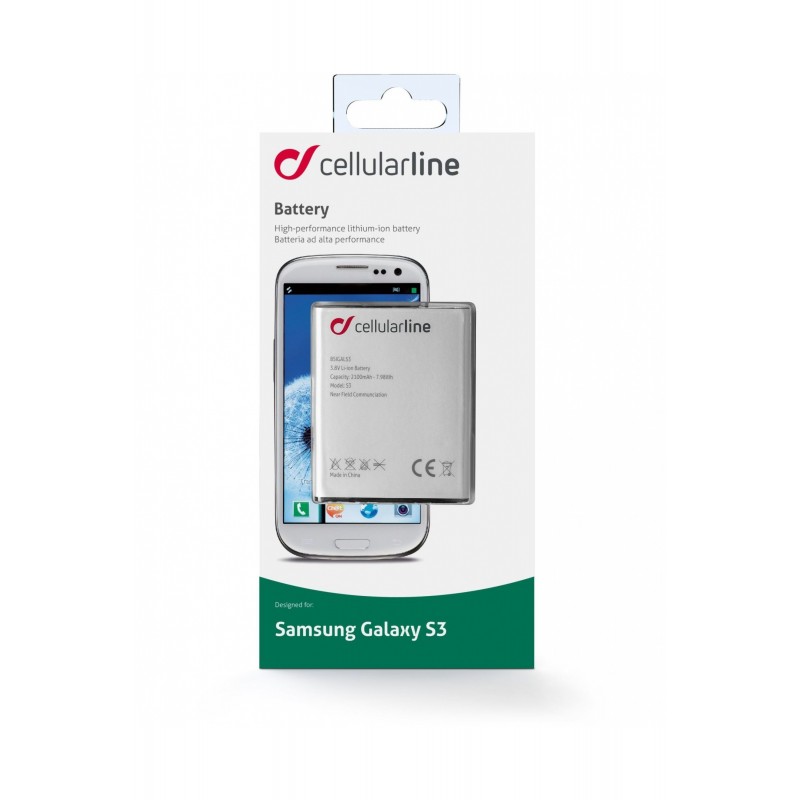 Cellularline BSIGALS3 mobile phone spare part Battery Silver