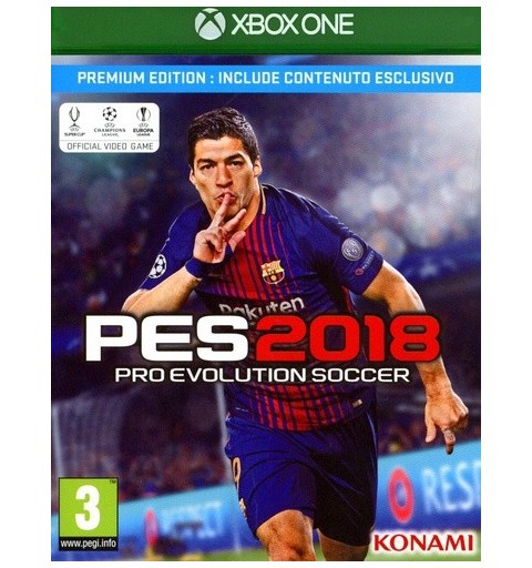 Konami Pro Evolution Soccer 2018 Premium Edition Italienisch Xbox One
