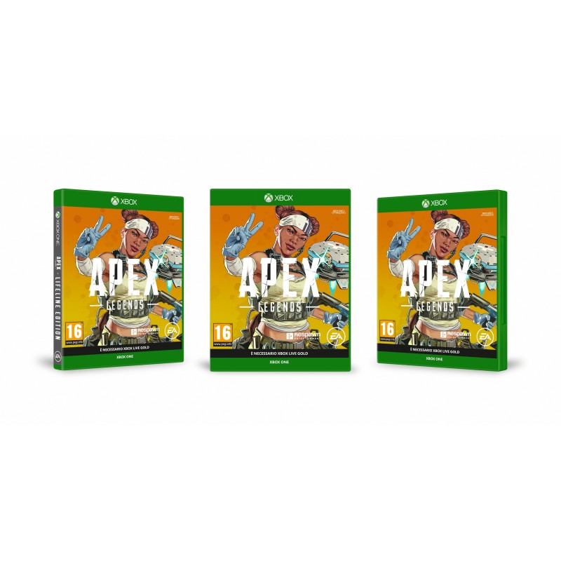 Electronic Arts Apex Legends Lifeline Edition, Xbox One Speziell Englisch, Italienisch