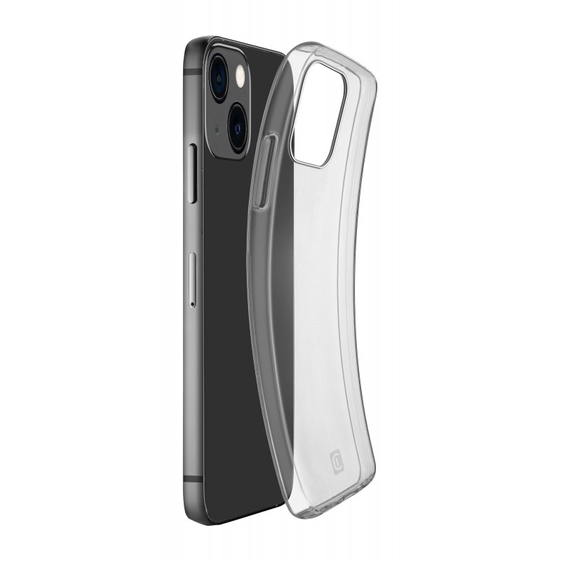 Cellularline Fine coque de protection pour téléphones portables 13,7 cm (5.4") Housse Transparent