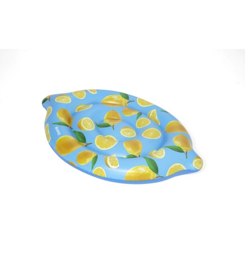 Bestway 69" x 48" 1.76m x 1.22m Scentsational Lemon Pool Float