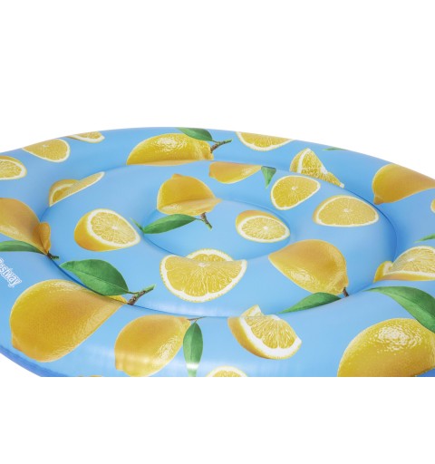 Bestway 43392 Aufblasbares Spielzeug für Pool & Strand Blau, Grün, Gelb Abbildung PVC Schwimmende Matratze