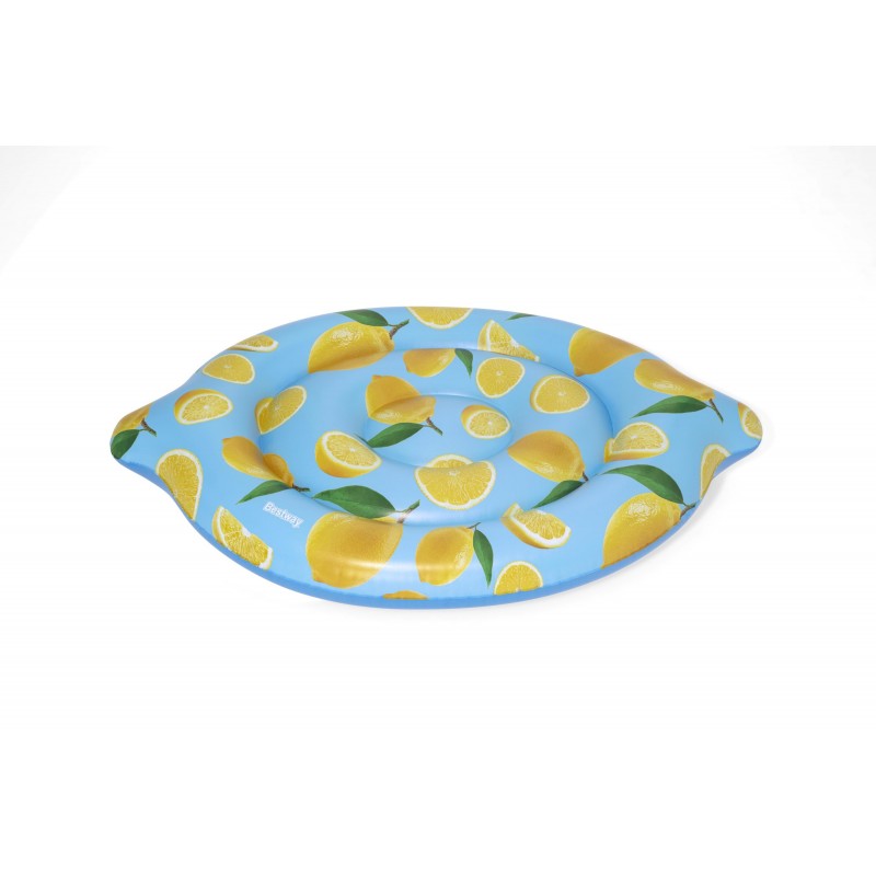 Bestway 43392 Aufblasbares Spielzeug für Pool & Strand Blau, Grün, Gelb Abbildung PVC Schwimmende Matratze