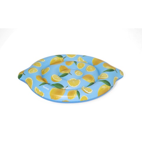 Bestway 43392 Aufblasbares Spielzeug für Pool & Strand Blau, Grün, Gelb Abbildung PVC Schwimmende Matratze