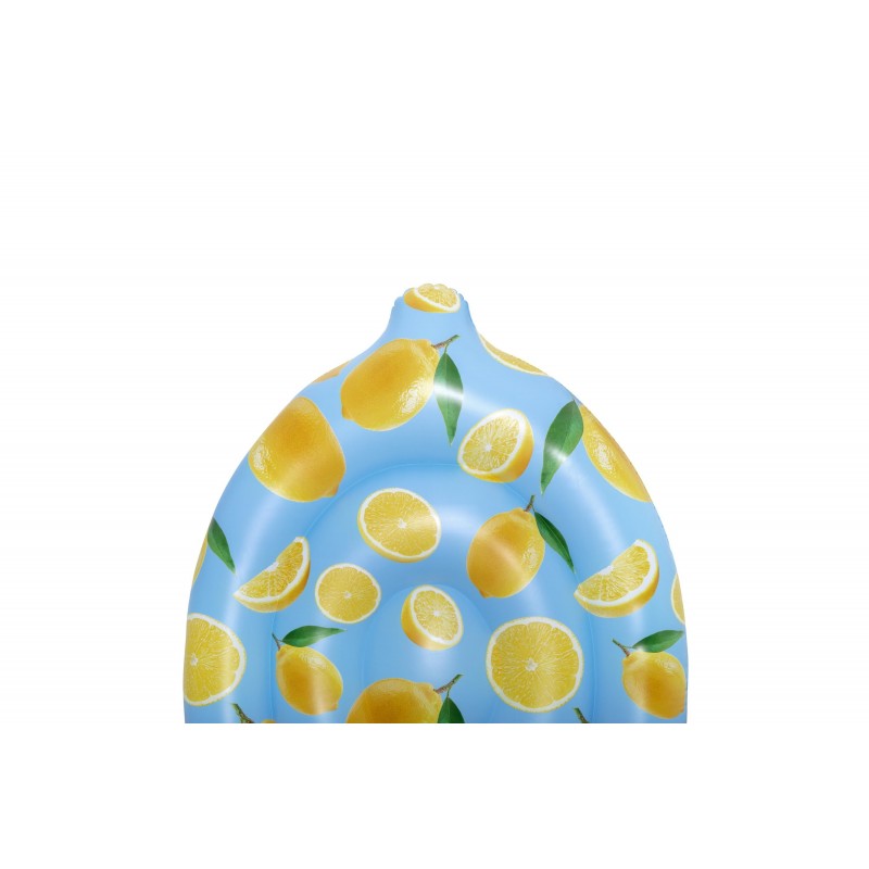 Bestway 69" x 48" 1.76m x 1.22m Scentsational Lemon Pool Float