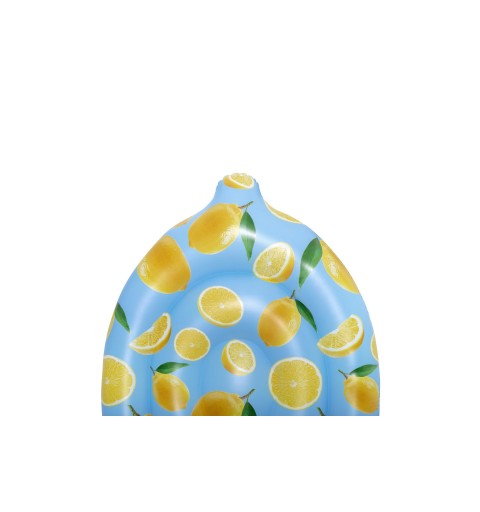 Bestway 69" x 48" 1.76m x 1.22m Scentsational Lemon Pool Float